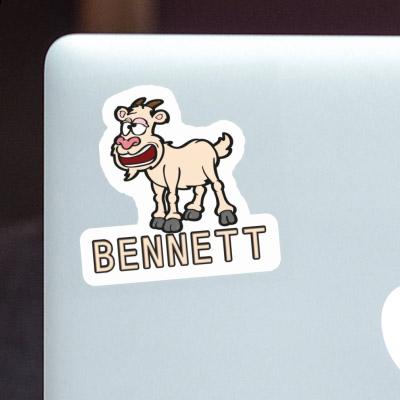 Goat Sticker Bennett Gift package Image