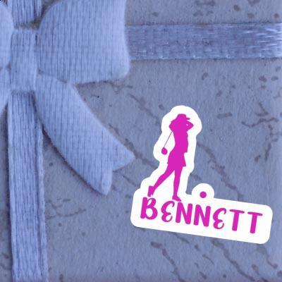 Autocollant Bennett Golfeuse Gift package Image