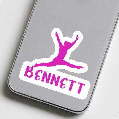 Autocollant Bennett Gymnaste Gift package Image