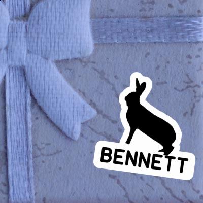 Autocollant Lapin Bennett Gift package Image