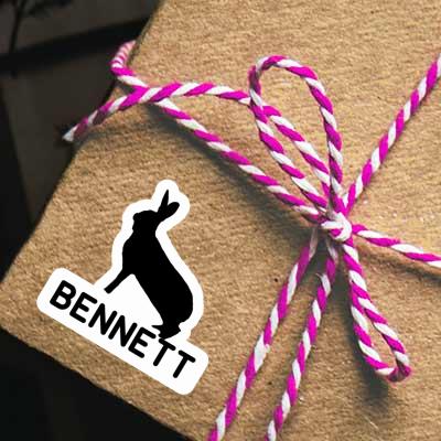 Hase Sticker Bennett Image