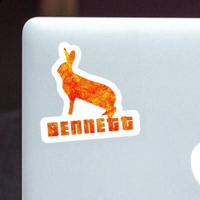 Sticker Rabbit Bennett Laptop Image