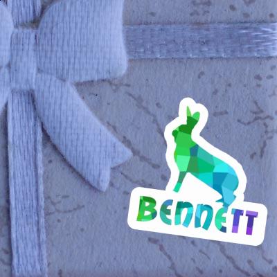 Autocollant Bennett Lapin Gift package Image