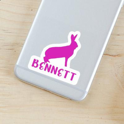 Autocollant Bennett Lapin Gift package Image