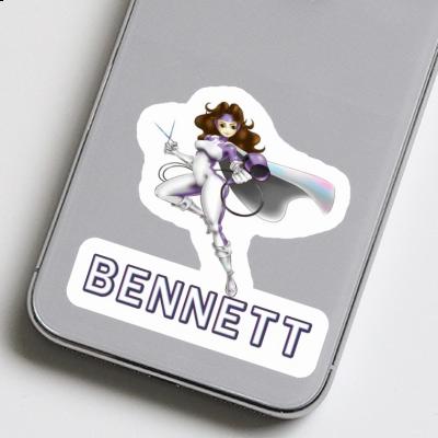 Hairdresser Sticker Bennett Image