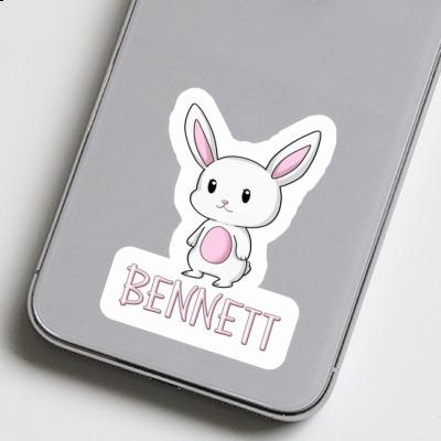 Sticker Kaninchen Bennett Gift package Image