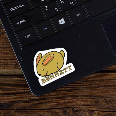 Lapin Autocollant Bennett Laptop Image