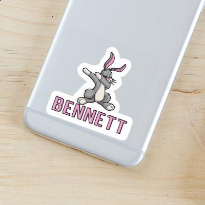 Sticker Bennett Hare Image