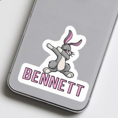 Sticker Bennett Hare Notebook Image