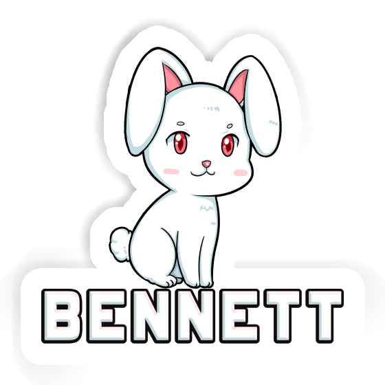 Bennett Aufkleber Hase Gift package Image