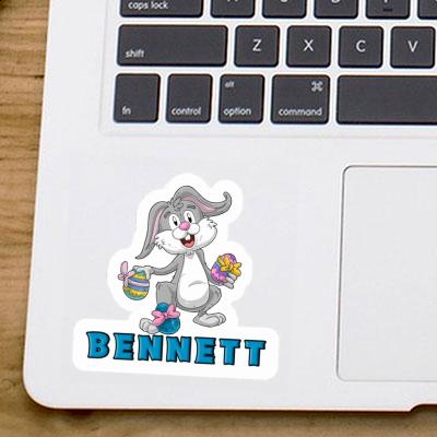 Easter Bunny Sticker Bennett Gift package Image