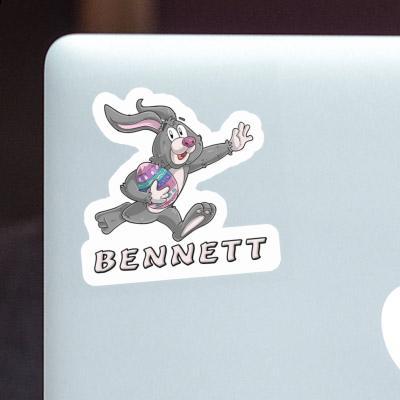 Sticker Rugby-Hase Bennett Image