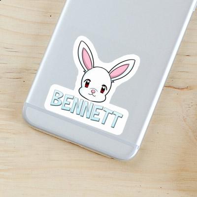 Sticker Hare Bennett Laptop Image