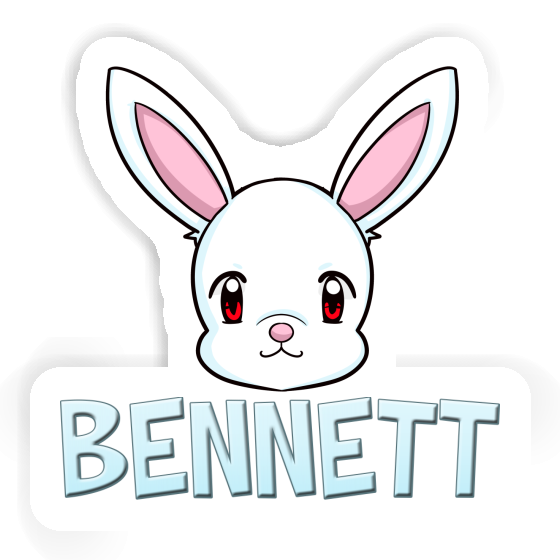 Sticker Hare Bennett Gift package Image