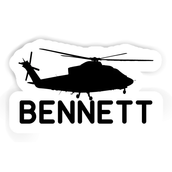 Sticker Helicopter Bennett Gift package Image