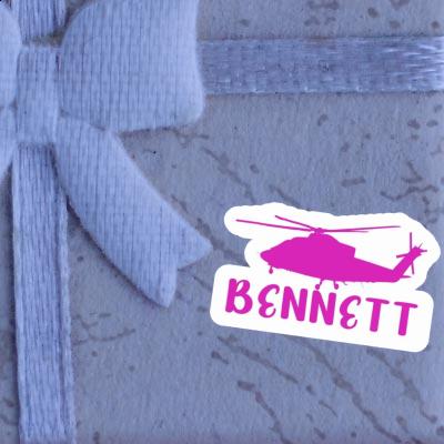 Bennett Sticker Hubschrauber Gift package Image