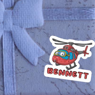 Sticker Bennett Helicopter Gift package Image