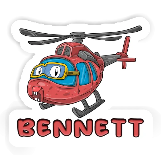 Hubschrauber Aufkleber Bennett Gift package Image