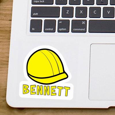 Helmet Sticker Bennett Gift package Image