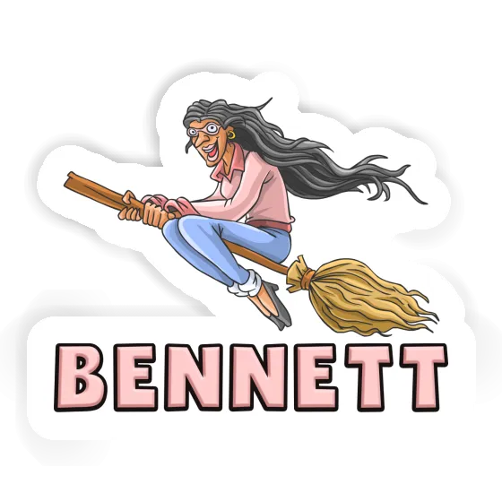 Sticker Witch Bennett Notebook Image