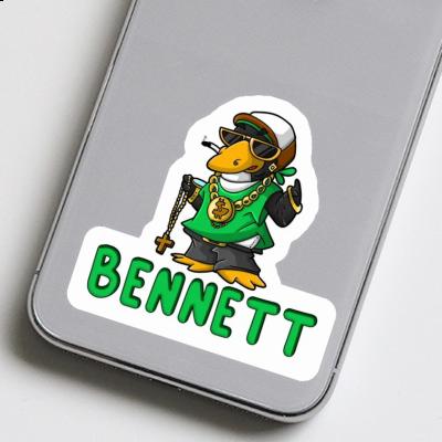 Sticker Hip Hop Penguin Bennett Image