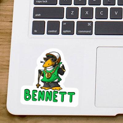 Sticker Hip Hop Penguin Bennett Gift package Image