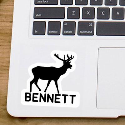 Sticker Deer Bennett Laptop Image