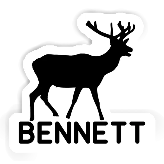 Sticker Deer Bennett Laptop Image