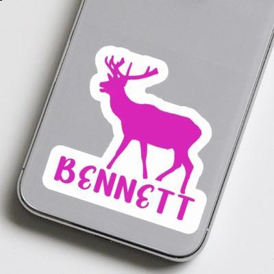 Sticker Deer Bennett Gift package Image