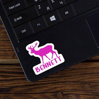 Sticker Deer Bennett Gift package Image