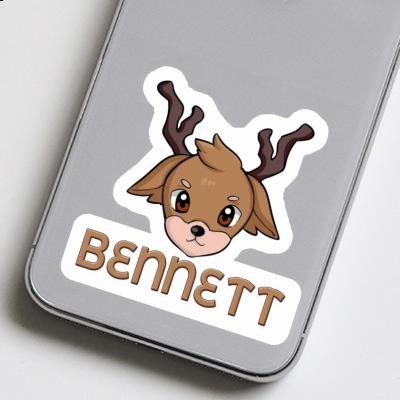 Sticker Deer Bennett Laptop Image