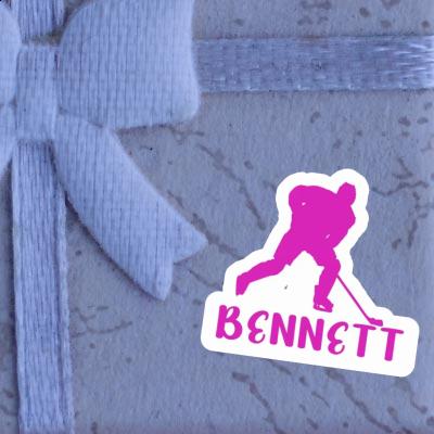 Eishockeyspielerin Aufkleber Bennett Gift package Image