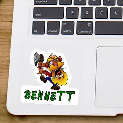 Forest Ranger Sticker Bennett Gift package Image