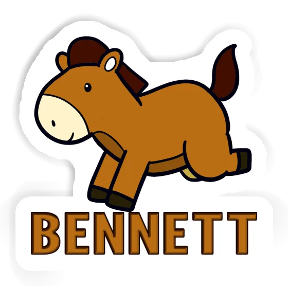 Cheval Autocollant Bennett Gift package Image