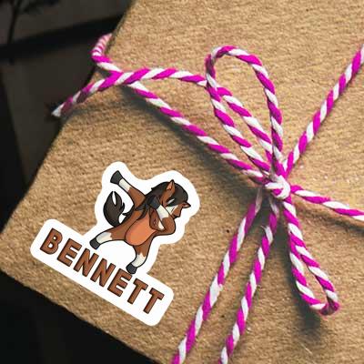 Autocollant Cheval Bennett Gift package Image