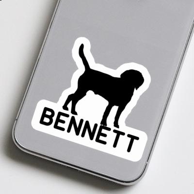 Sticker Bennett Dog Gift package Image