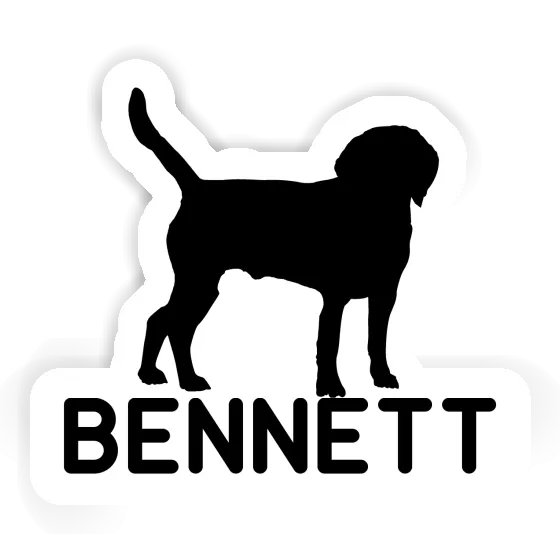 Chien Autocollant Bennett Gift package Image