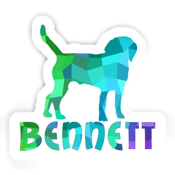 Chien Autocollant Bennett Gift package Image