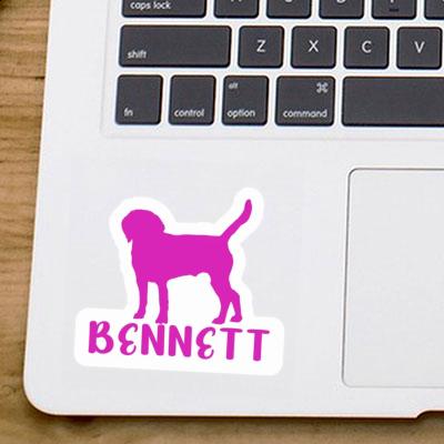 Sticker Hund Bennett Gift package Image