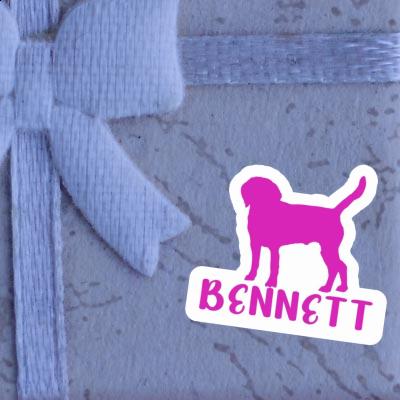 Sticker Hund Bennett Image