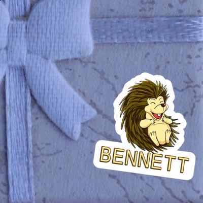 Bennett Sticker Igel Laptop Image