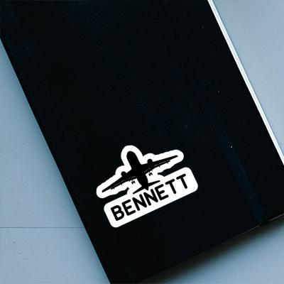 Sticker Jumbo-Jet Bennett Image