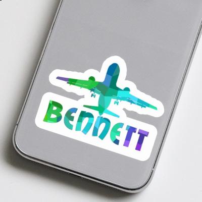 Bennett Sticker Jumbo-Jet Gift package Image