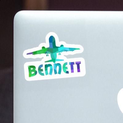 Bennett Sticker Jumbo-Jet Laptop Image