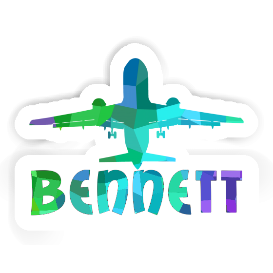 Bennett Sticker Jumbo-Jet Image