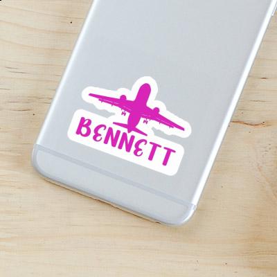 Sticker Jumbo-Jet Bennett Gift package Image