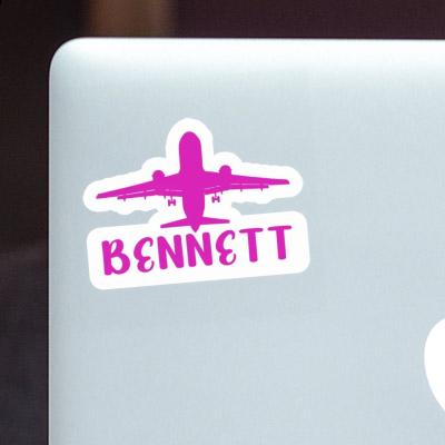 Sticker Jumbo-Jet Bennett Laptop Image