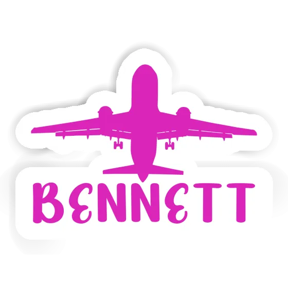 Sticker Jumbo-Jet Bennett Notebook Image