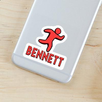 Bennett Autocollant Coureur Gift package Image