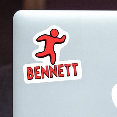 Bennett Sticker Jogger Image